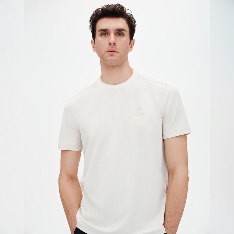 GIOVANNI VALENTINO Men's Cooling Quick-Dry Short Sleeve Crew Neck T-Shirt