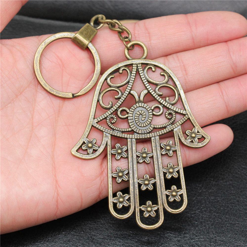 Брелки 30 мм Талисман Звезда Давида Амулет Детская Бижутерия Материалы QY048 A53-1pcs-85x62mm