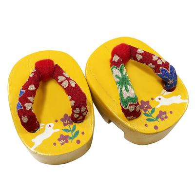 Mini Geta Japanese Interior Brings Mini Geta Auspicious Small Japanese Japanese Decor (Japanese Clogs) - Goods, Decor, Happiness, (Boxed), Item,
