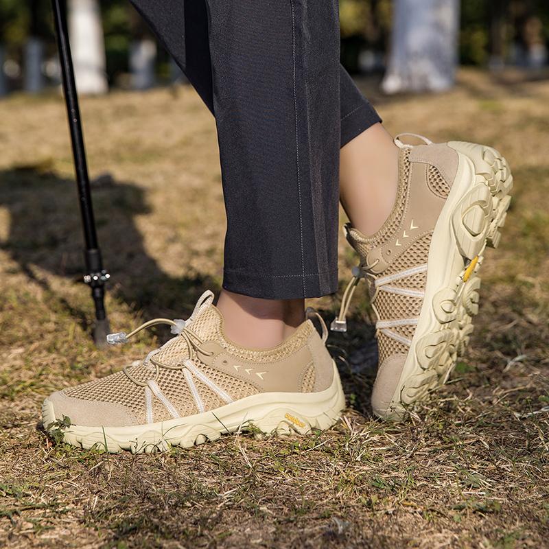 Male Breathable Non Slip Hiking Shoes New Sport Shoes Men's Women's Summer Running Shoes Lightweight Jogging Trekking Sneakers