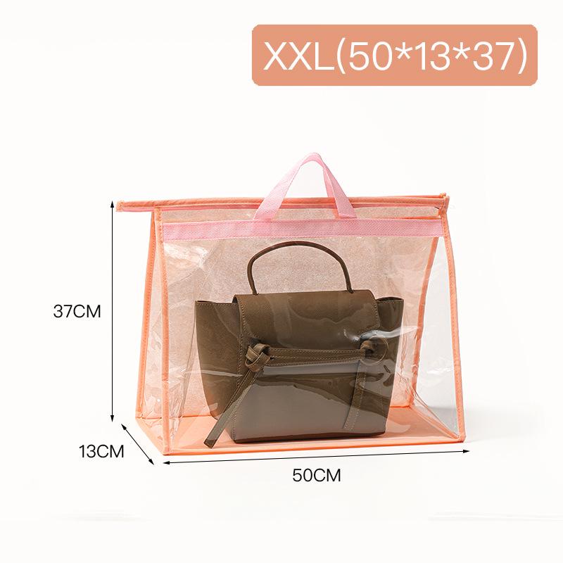 Large Capacity Moisture-Proof Hanging Storage Bag with PVC Window and Dust Cover