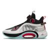 Anta Kids Non-Slip Shock Absorbing Wear-Resistant Low-Top Basketball Shoes Kids Sneakers White Black 312411109-3