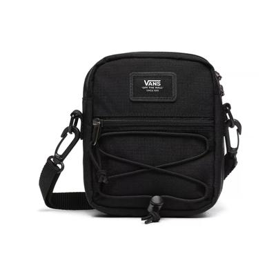Nylon Fabric Shoulder Bag, Crossbody Bag Regular Unisex Black Vans VN0A3I5S6ZC