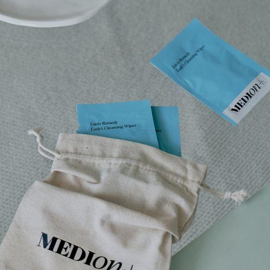 MEDION Lacto-Medi Feminine Cleansing Tissue 6g * 15 pieces