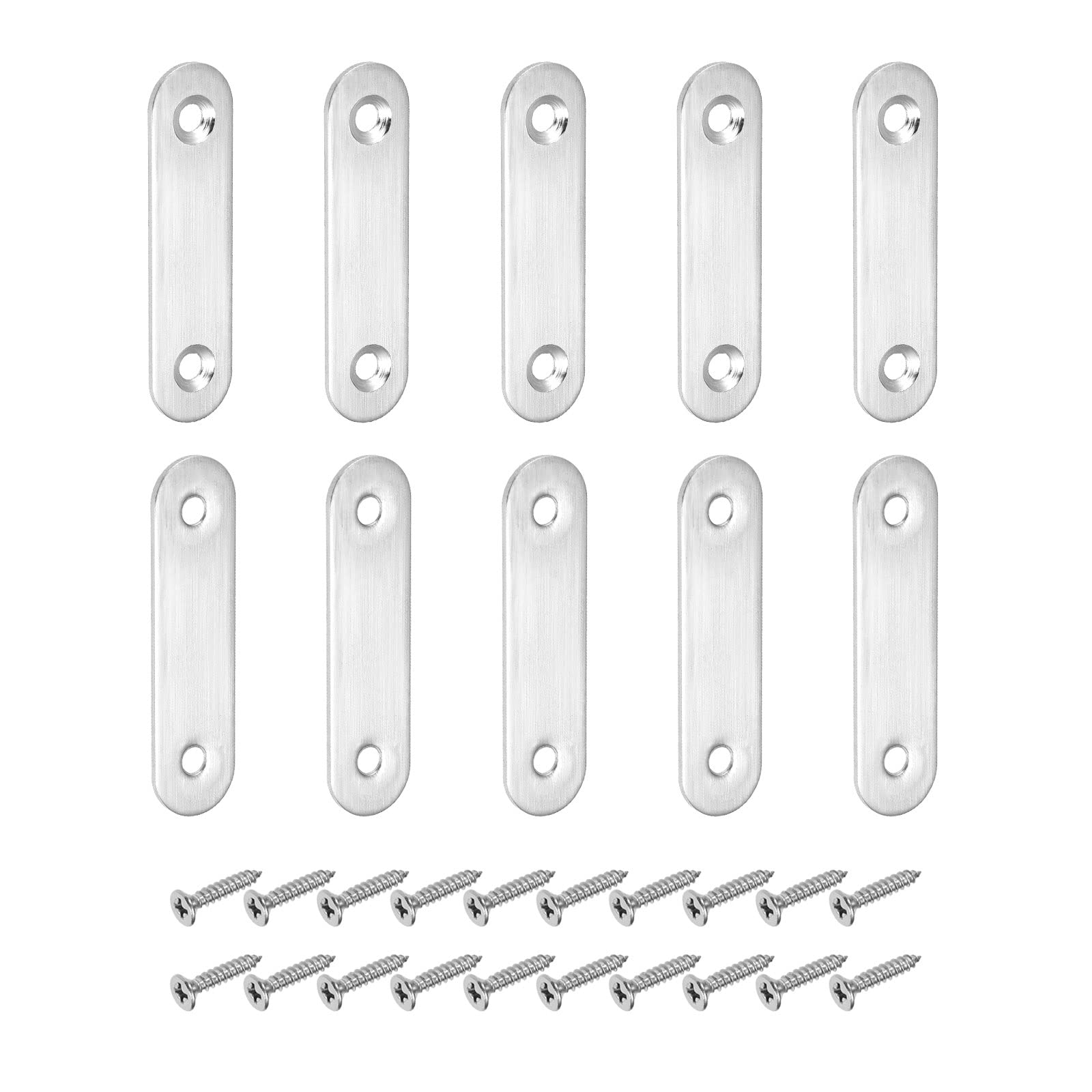 

DTGN 60x16мм (ДхШ) Пласка пряма пластина-шинопровід - Упаковка 20 шт. - Ремонт меблів