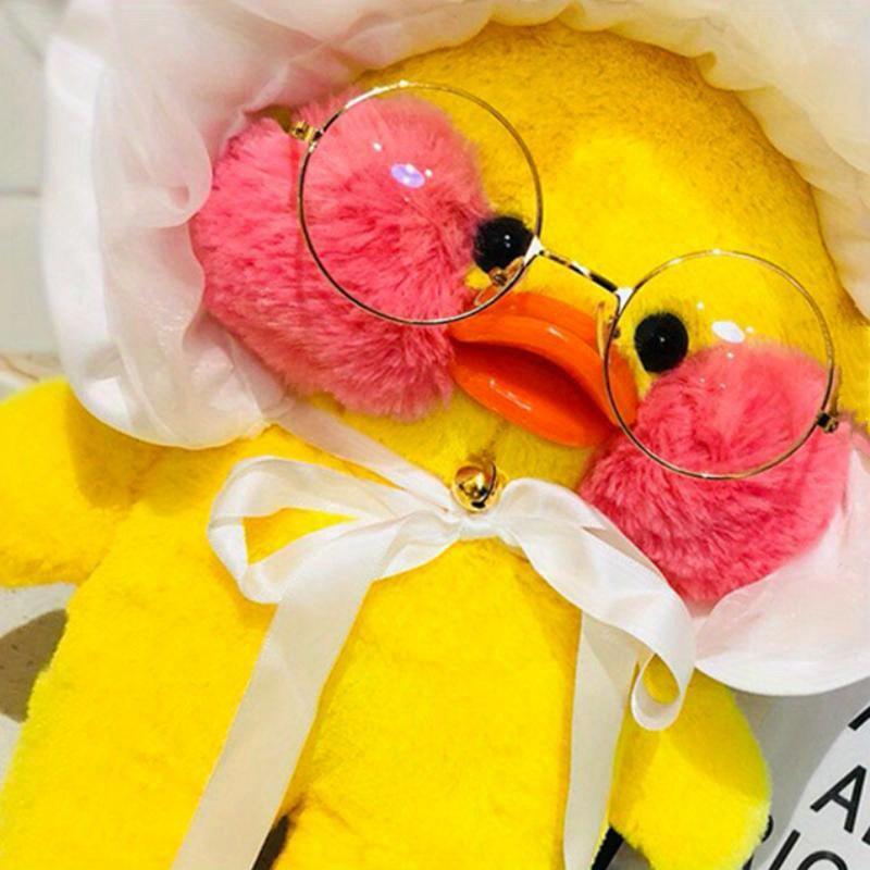 Small Yellow Duck Little Yellow Duck Plush Toy Duck Doll Children Female Cloth Doll Gift