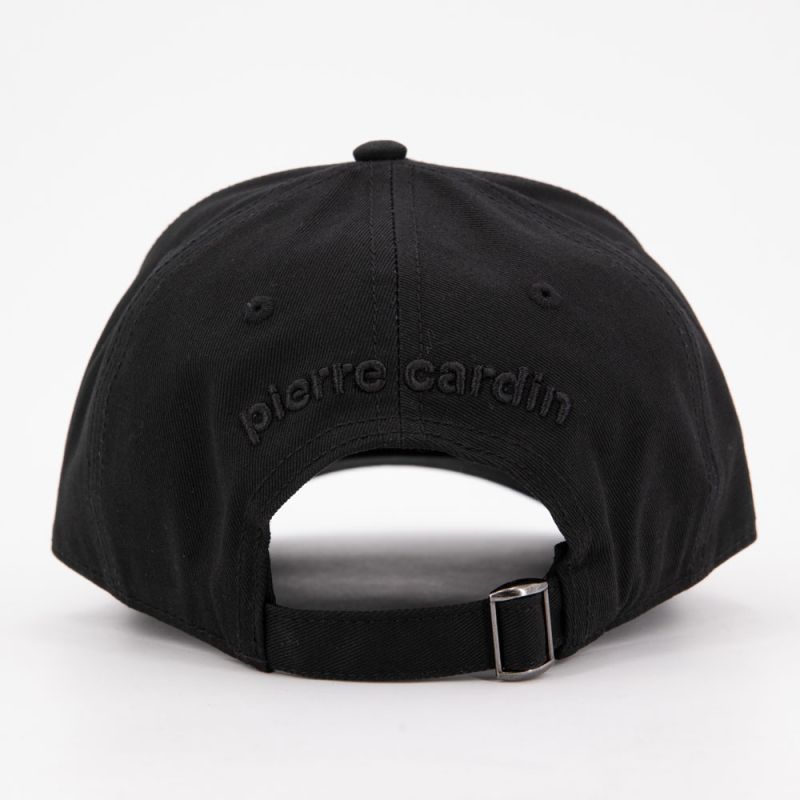 Men's Plain Cap with Embroidered Logo PIERRE CARDIN