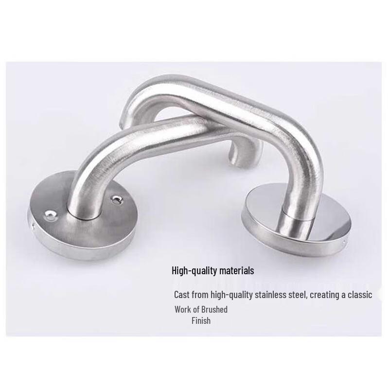 Flat Ring Stainless Steel Fire Door Handle