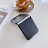 Groovy Mushroom Silhouette Phone Case For Samsung Z Flip 6 7 5G Z Flip 5 Galaxy Z Flip 3 4 5G ZFlip Shockproof Hard Cover TPU PC