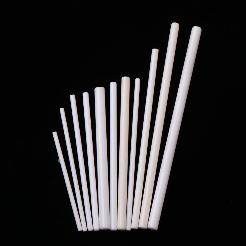 2 stk Keramisk Aksel Senkbar Pumpe Rotoraksel Solid Slitesterk Isolasjonsdeler Diameter 2,5 mm-6 mm Tilbehør