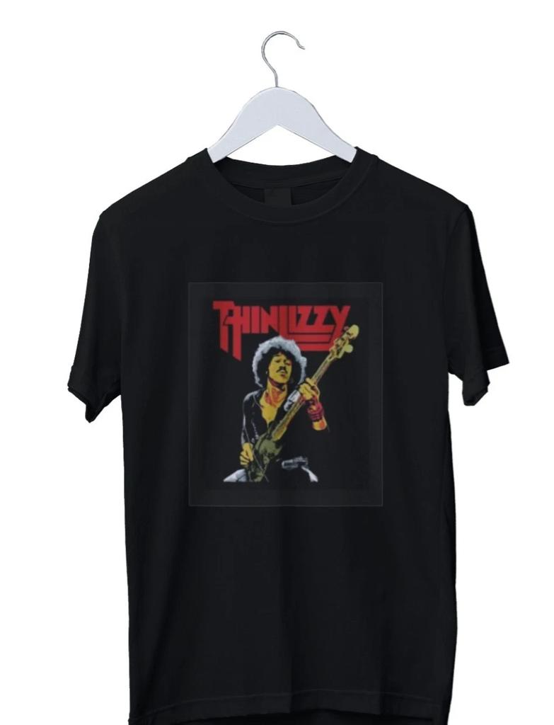 Thin Lizzy Graphic Print Mens Unisex Men's and Women's T-shirts S M L XL 2 3 4 XL