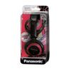 Panasonic Stereo Headphones RP-HB200-R Red