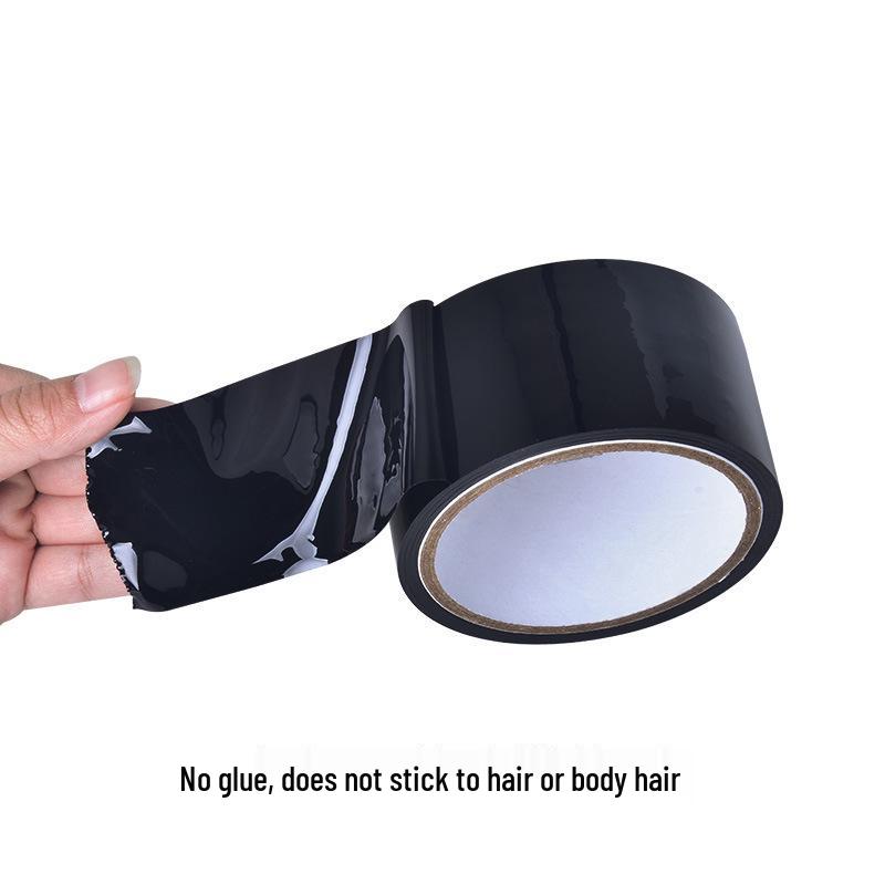 Bondage Tape Alternative: Handcuffs, Blindfold & Restraint Set for Adults