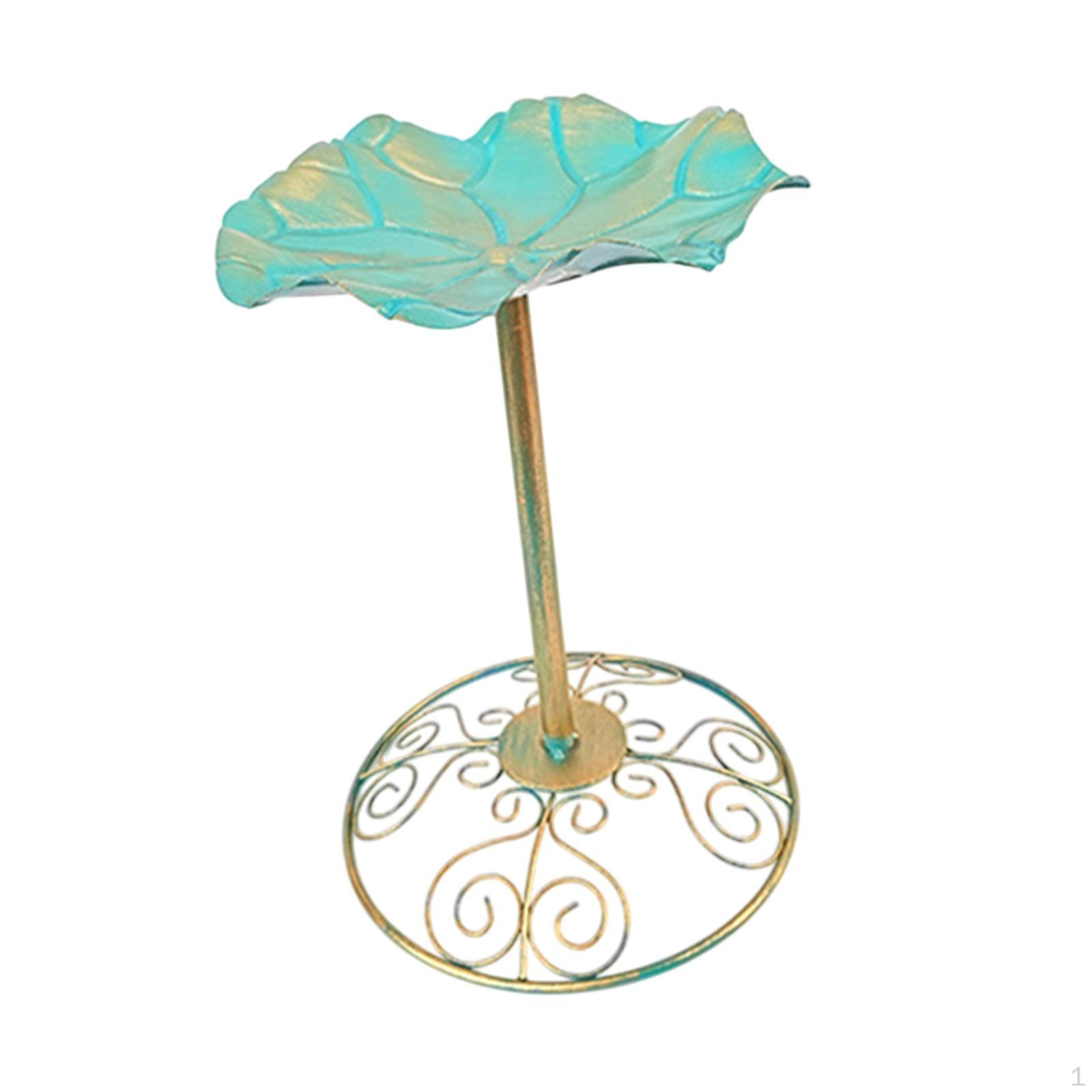 

Европейская железная кормушка для птиц - легковесная отдельно стоящая скульптура для ванны для дома, двора, газона,