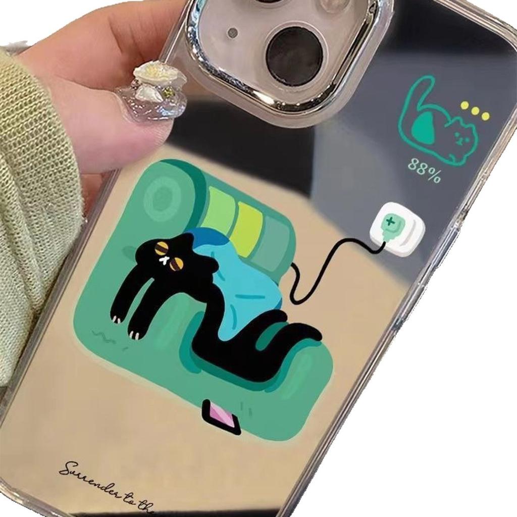 IMD Mirror Phone Case for IPhone Phone Case IMD Mirror Phone Case Transparent Frame