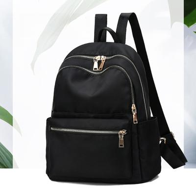 Backpack Large-capacity High-end Sense of Simplicity Female College Students Lightweight School Bag Oxford Cloth Casual Ladies Fashion Backpack