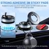 Universal Car Suction Cup Adhesive Sticker Dashboard Mount Base Car Phone Holder Stand Bracket Car Sticker High Temperature