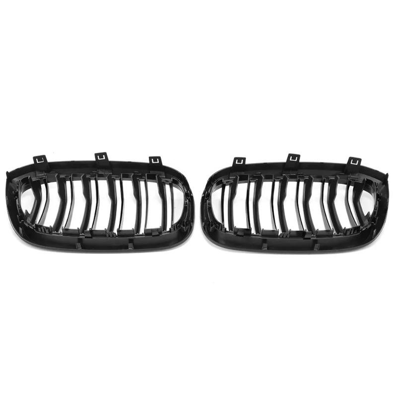Glossy Black Car Front Kidney Replacement Grille Grill For BMW G01 G08 X3 G02 X4 2018- Front Grille Racing Grills