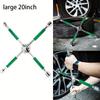 Car Extended Universal Tire Wrench Cross Disassembly and Repair Tire Replacement Tool Set Socket Wrench Outer Hexagon