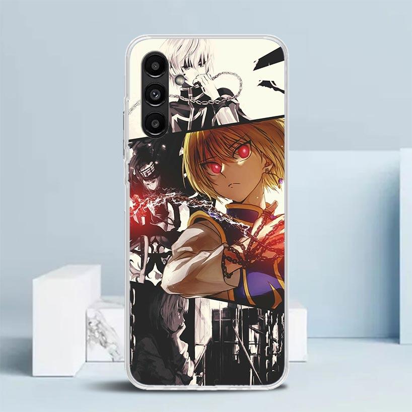 Huner X-Hunters Kurapika Phone Case For Samsung Galaxy A17 A37 A57 A16 A15 A14 A13 A56 A55 A54 A53 A36 A35 A34 A33 A26 A25 A24 A