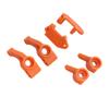 RC Car Steering Cup Rear Axle Cup with C Hub Carrier for Rustler   Slash 2 Wheel Drive 1Celsius10 RC Car
