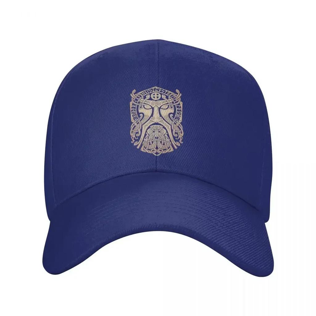 Coole Gott Maske Trucker Cap Herren Damen Custom Verstellbar Erwachsenen Wikinger Symbol Runen Tattoo Baseballkappe Frühling