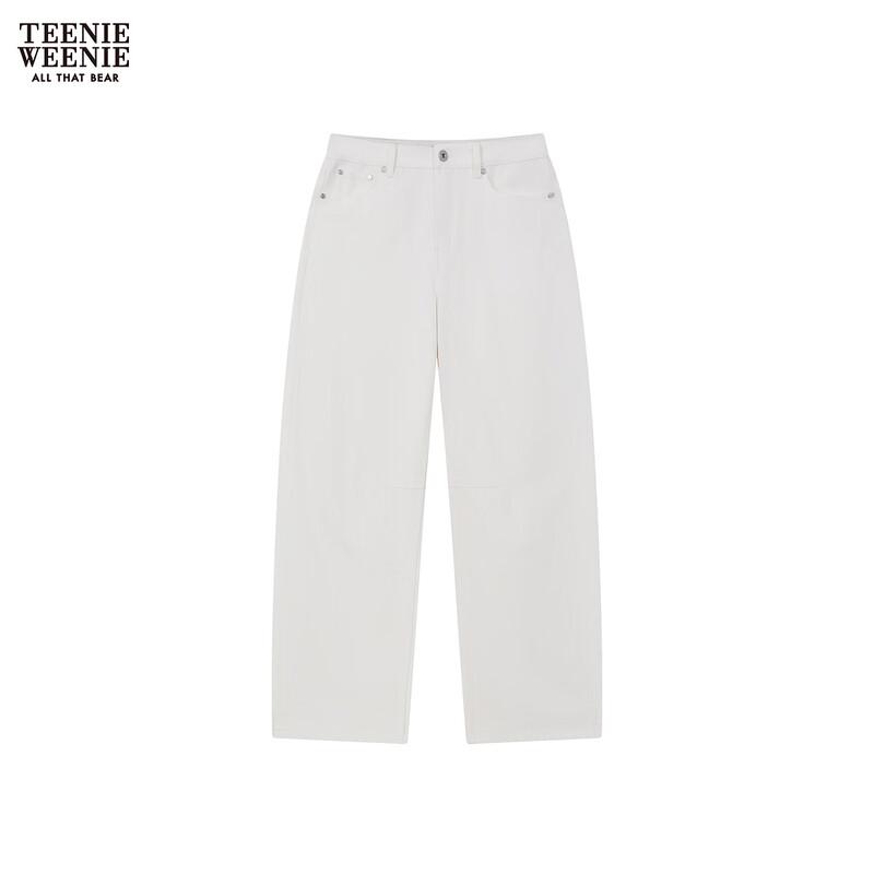 

Teenie Weenie Women s Simple Summer Denim Jeans M
