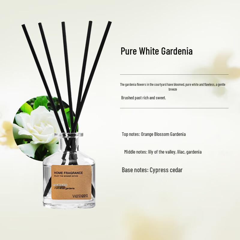 Flameless Aroma Diffuser - Pure Gardenia