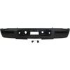 Rear Bumper, No Holes, for 11-14 Silverado/GMC Sierra 2500/3500, Part 22792255.