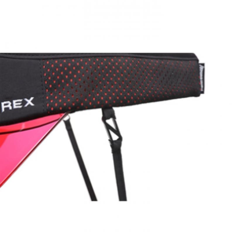 BLACK YAK Czapka przeciwsłoneczna Black Yak Kids Armored Saurus z żelowym daszkiem R2Bkhts2915 Bk