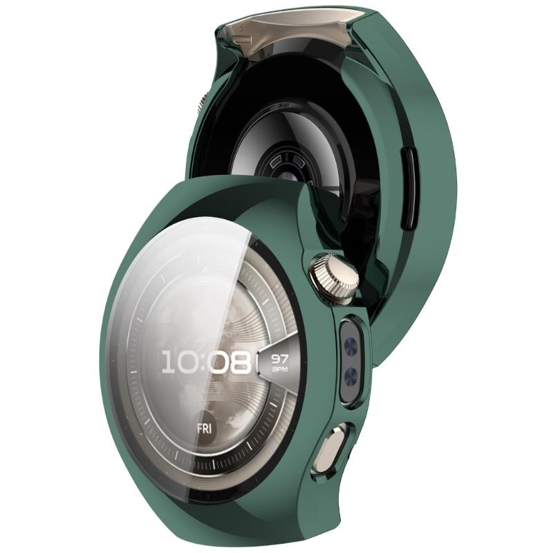 Screen Protector Case For Watch 5 Waterproof Hard TPU Bumper Protective Cover Antiscratch