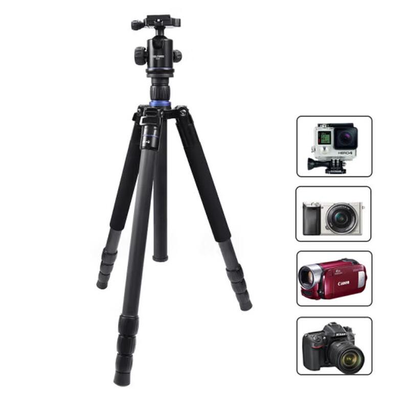 

WOLFGANG JZ828+YT29 Carbon Fiber Tripod with Ball Head
