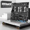 SZMZ X99 Dual CPU Motherboards Socket LGA 2011-3 Motherboard Support E5 2678V3,2680V3,2620V3,2650V3