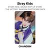 Stray Kids x SKZOO POP-UP STORE 'THE VICTORY' RANDOM PHOTOCARD PACK Official Photocard