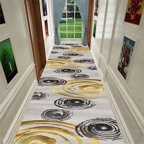 Home Living Room Hallway Persian Style Carpet Hallway Foyer Home Washable Entrance Carpet