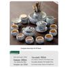 Jingdezhen Blue & White Ru Kiln Tea Set