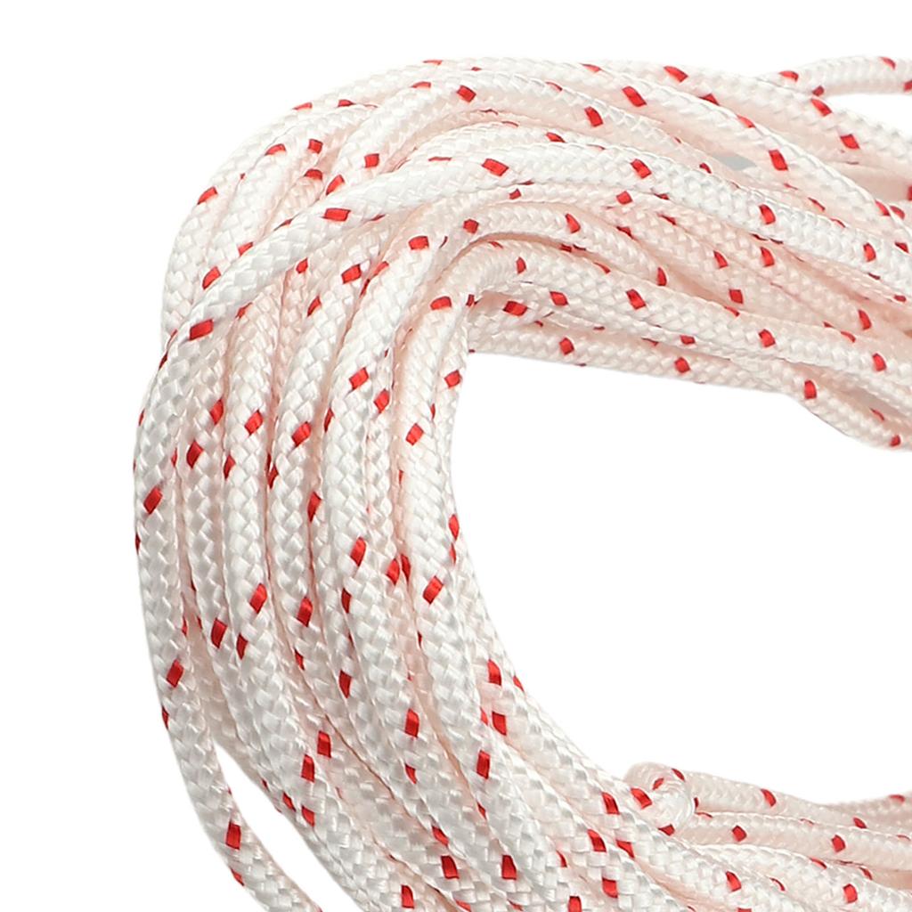 10M Nylon Fiber Recoil Pull Starter Cord Rope Fit For Stihl Strimmer Chainsaws MS170/MS180 MS181 MS210 MS230 MS250