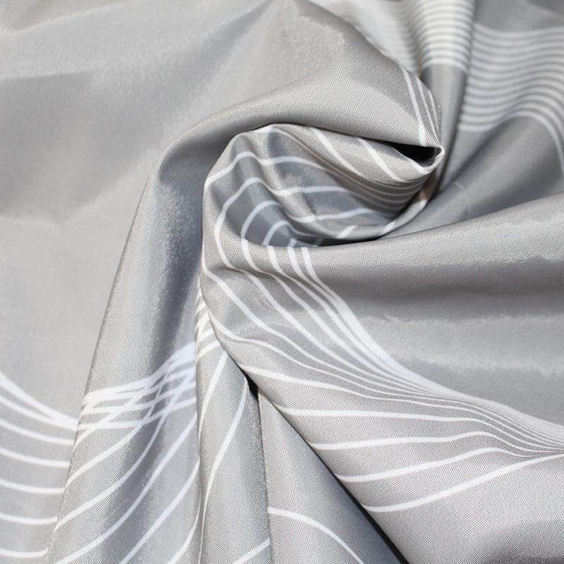 Thickened Polyester Fabric Waterproof Shower Curtain   Available In All Seasons Extra Large Wide for Bathroom with Hooks