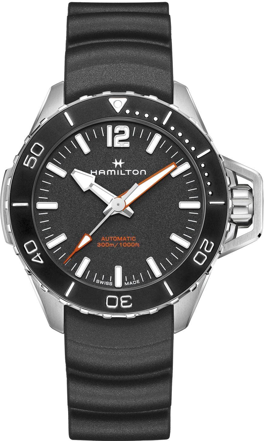 

Годинник HAMILTON Оригінальна Гарантія Khaki Navy Open Water Авто Механічний Автоматичний Завод H77825330 Чоловічий Імпортний [Hamilton] [Звичайний Продукт]