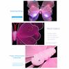 Funny Glowing Butterfly Wings Luminous Princess Dress Costume  Birthday Gift