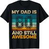 Mein Papa ist 80 und immer noch großartig 80. Geburtstag Vintage Retro T-Shirt