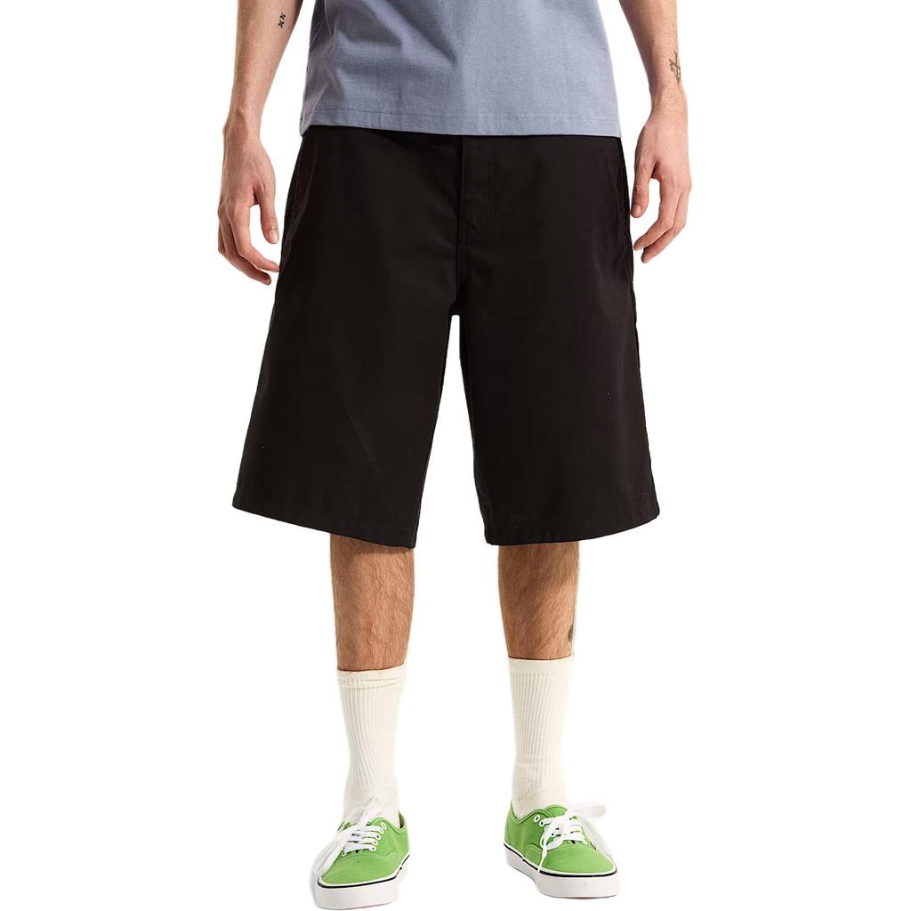 Vans Authentic Twill Solid Casual Shorts Men shorts VN000TCWBLK