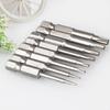 12Pcs 50mm 1/4 Inch Hex Shank Magnetic Cross Screwdriver Bits Drilling Tool