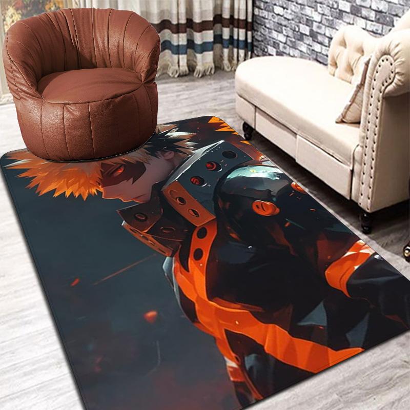 My Hero Academia Rug Floor Mat for Living Room or Bedroom Soft and Comfortable Carpet a Gift for Birthday and Holiday.NFF0928303