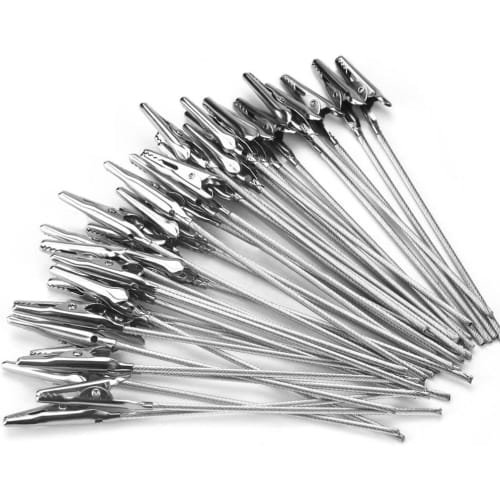 Painting Clips, Clip Parts for Painting, Memo Stands, Plastic Model Painting, Memo Holder Making, and More - Large Capacity Pack of 50