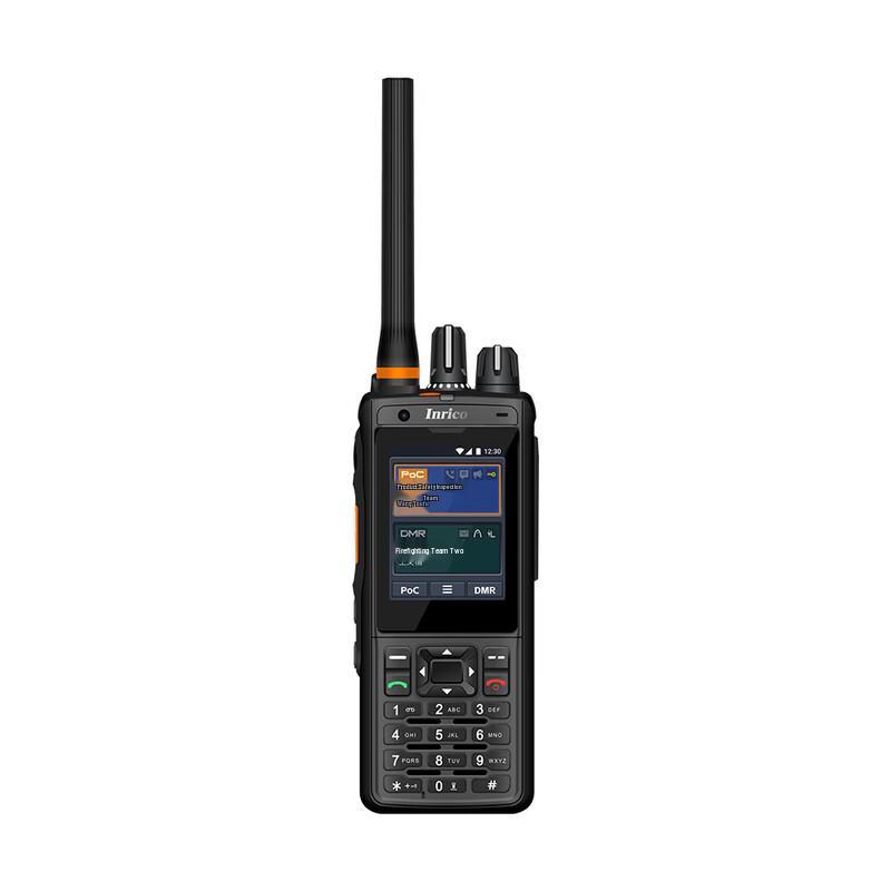 Inrico IRC380 Public Network & Digital Two-Way Radio (CN version)