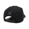 [New Era] New Era Golf Cap 9FORTY A-FrameLong Visor 14711651 NER35G5707 Black FREE Stretch Cotton Washable ONSPOTZ Exclusive Men's Women's Hat 9FORTY