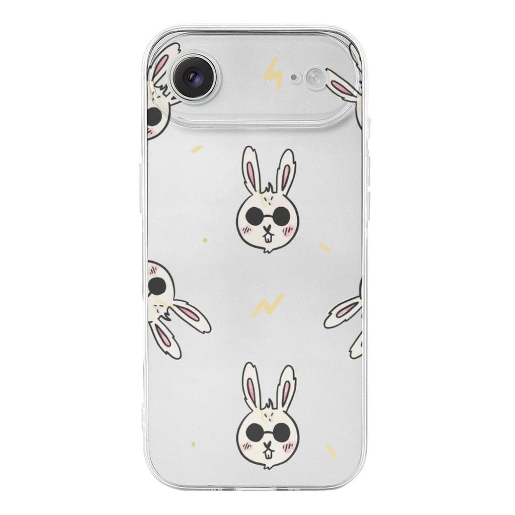 1 Pack For Iphone 17/17Air/17Pro/17ProMax Crystal TPU Shock Absorption Case With Micro-Dot Layer, Drop Corner And Slender Fit