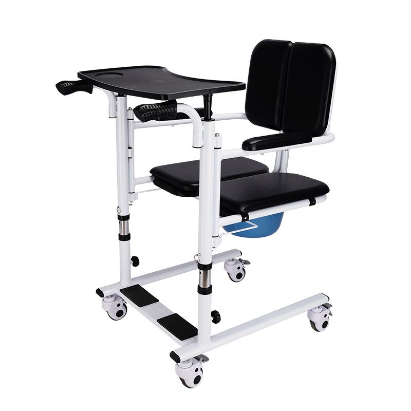 Hydraulic Lift Meal Table & Transfer Belt for Elderly and Bedridden Care