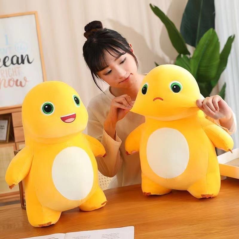 Milk Dragon Doll Plush Toy Dinosaur Doll Children's Rag Doll Birthday Gift for Friends Super Soft Plush Toy